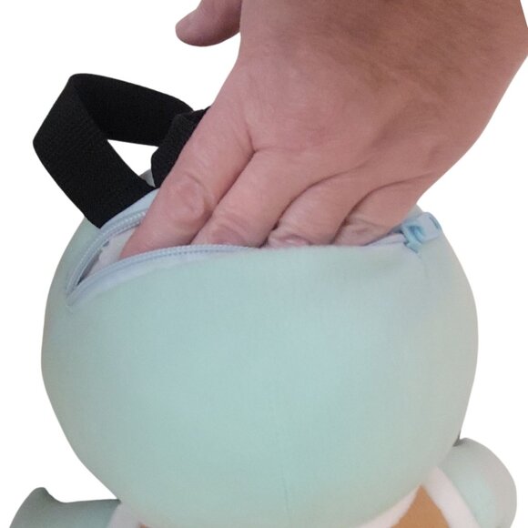 Pokemon Squirtle Plush Backpack 2015 Game Freak Soft & Adorable Kids Bag - Picture 6 of 11